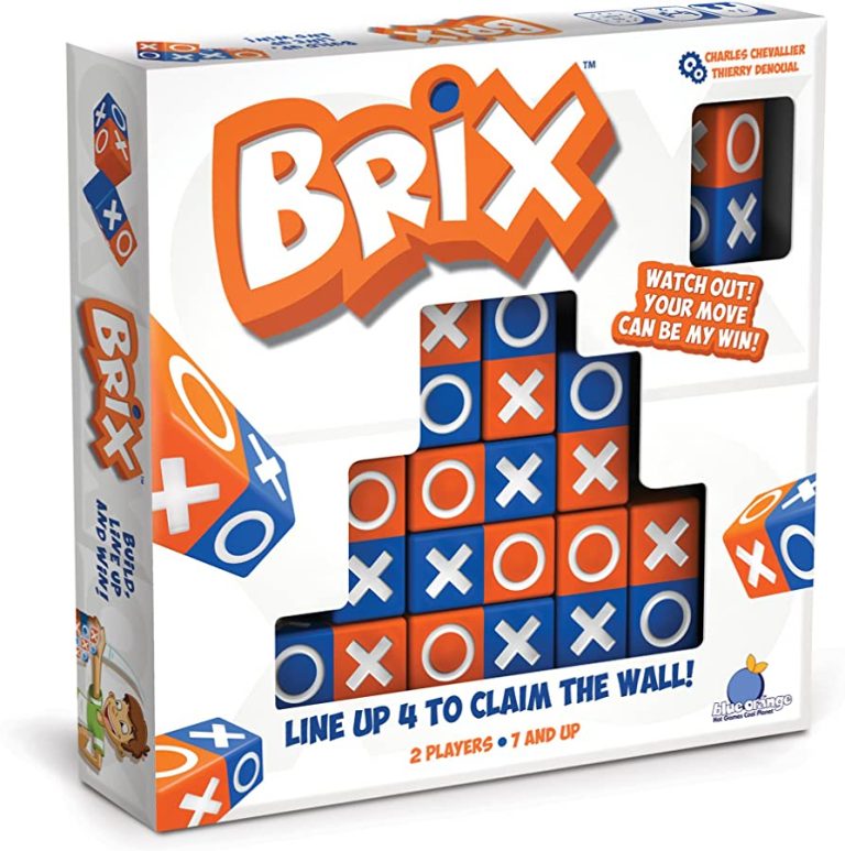 Blue Orange Strategy Board Game