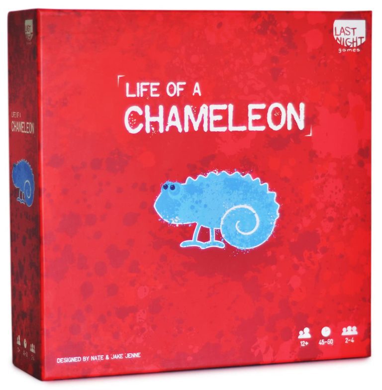 Cardinal Industries Chameleon Multi-Award Winning Strategy Board Game