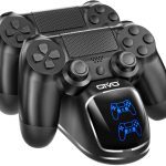 OIVO Controller Charger with LED Indicators Compatible for Playstation 4