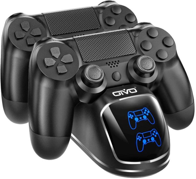 OIVO Controller Charger with LED Indicators Compatible for Playstation 4