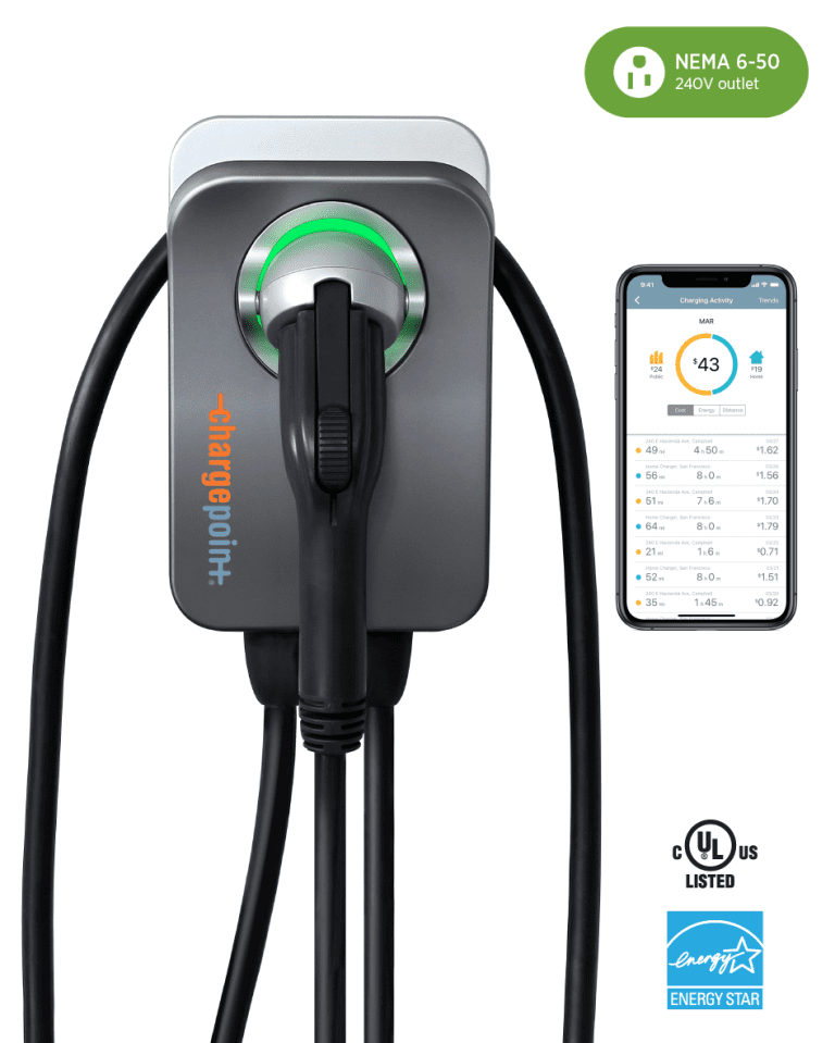 ChargePoint Home Electric Vehicle Charger