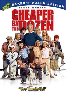 Cheaper by the Dozen