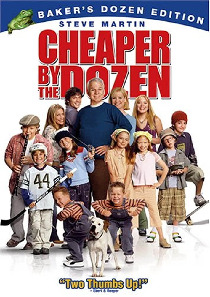 Cheaper by the Dozen