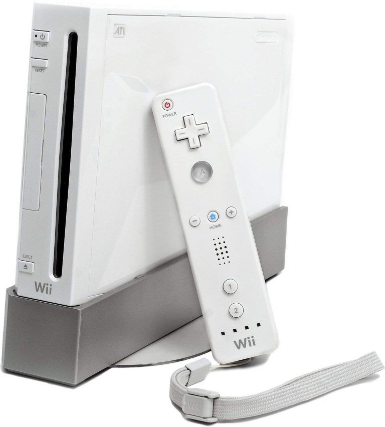 Nintendo Wii Console White