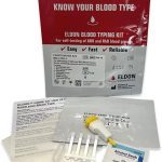 Blood Type Test Kit Eldoncard