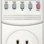 P3 P4400 Kill A Watt Electricity Usage Monitor