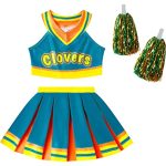 Katamy Corp Clover Cheerleader Costume