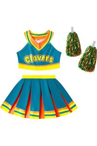 Katamy Corp Clover Cheerleader Costume