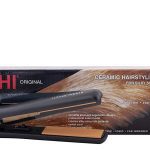 CHI Original Pro 1” Ceramic Ionic Tourmaline Flat Hair Straightening Hairstyling Iron