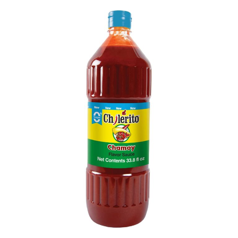 CHILERITO Sauce Chamoy Flavor 33.8oz