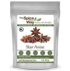 Anise Whole Chinese Anise Dried Spice