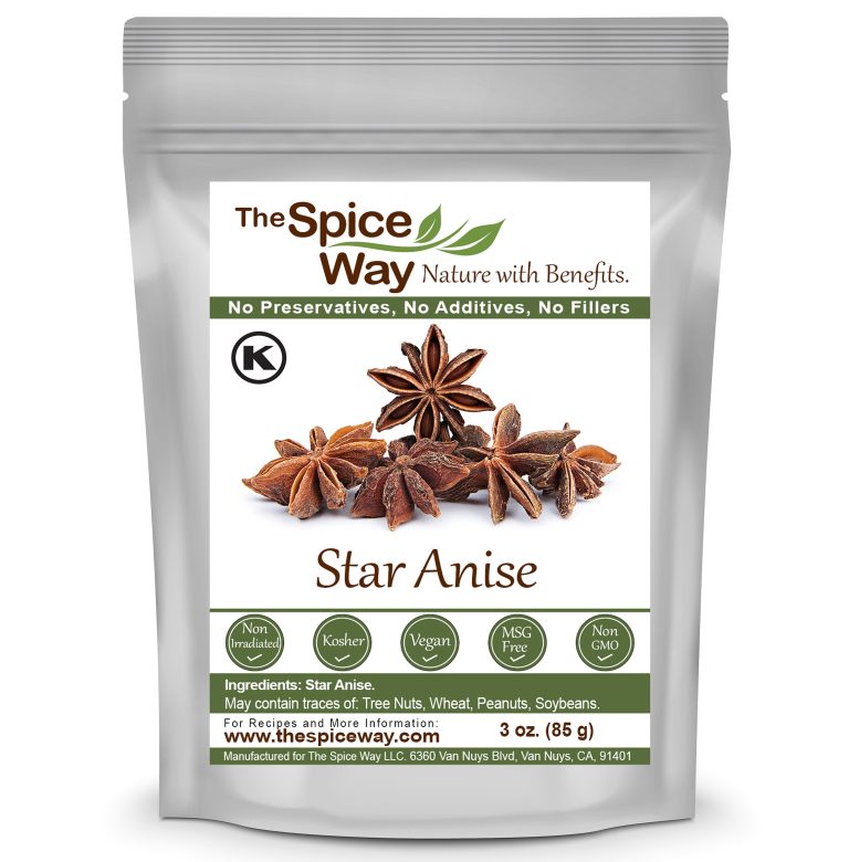 Anise Whole Chinese Anise Dried Spice