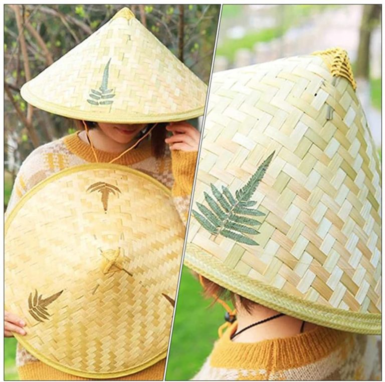 Chinese Farmer Hat Conical