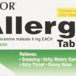 Major Pharmaceuticals Chlorpheniramine Maleate 4mg Anti-Allergy Tablets