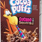 General Mills Cereals Chocolate Flavored