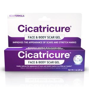 Cicatricure Reduces Appearance of Stretch Marks & scars