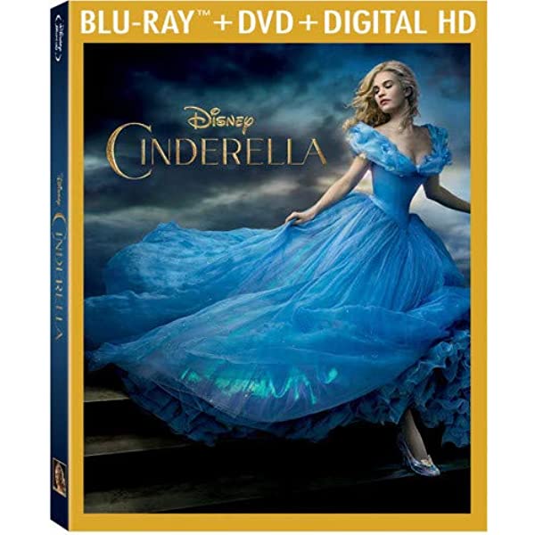 Cinderella (Theatrical) [Blu-ray] Starring Cate Blanchett