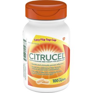 Citrucel Caplets Maximum Strength for Therapeutic Fiber