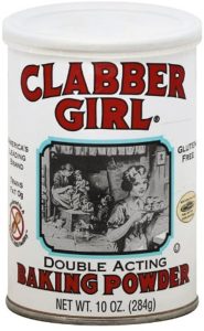 Clabber Girl Baking Powder 8.1oz