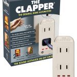 Clapper Activated Detection for Appliances and Technology