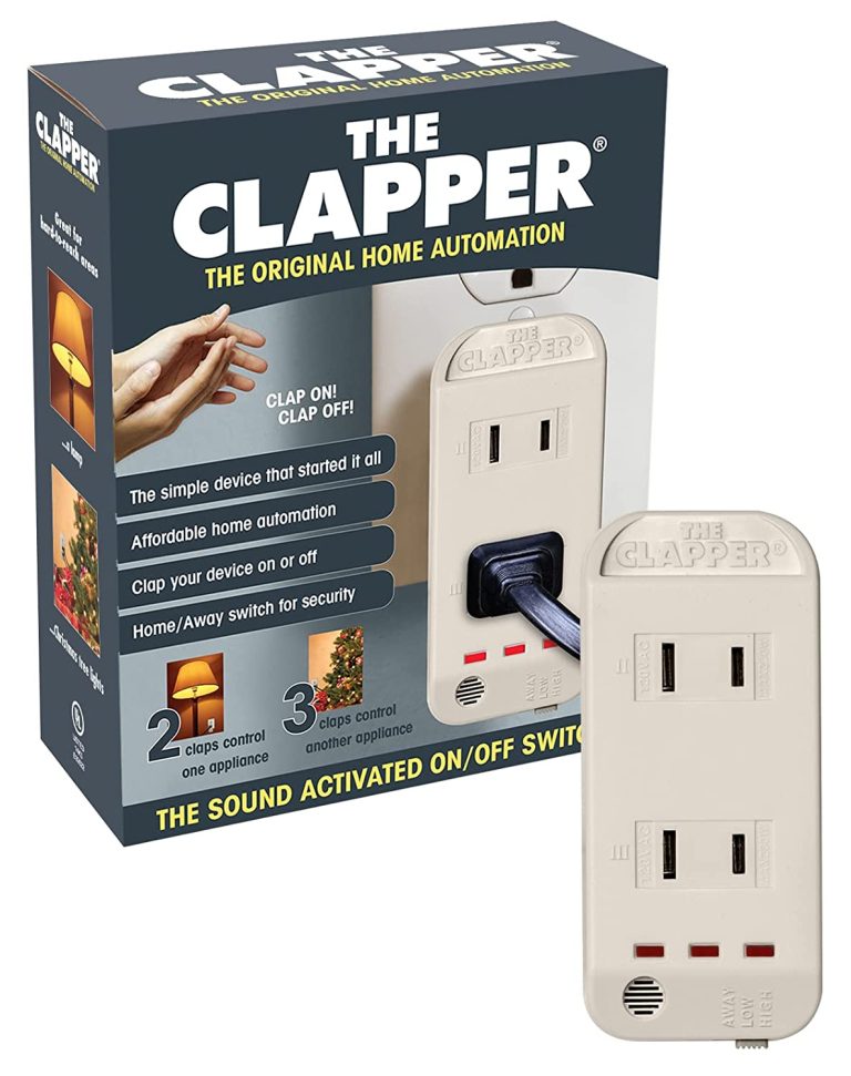 Clapper Activated Detection for Appliances and Technology