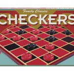 Point Games Checkers Super Durable