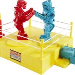 Mattel Games Rock 'Em Sock 'Em Robots