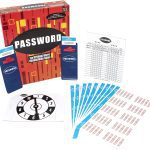 Classic Password Board Game