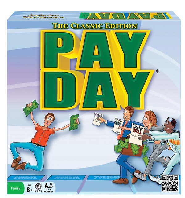 Winning Moves Games 1087 Payday