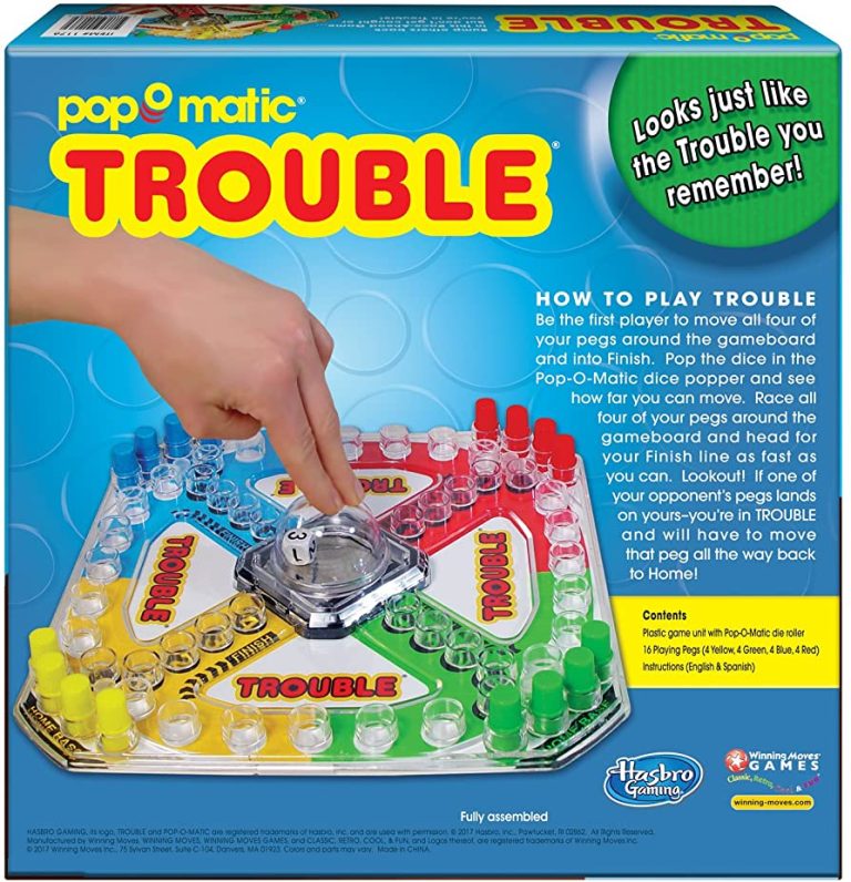 Winning Moves Games Classic Trouble