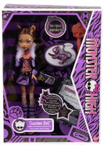 Mattel HHK52 Monster High Clawdeen Wolf Doll