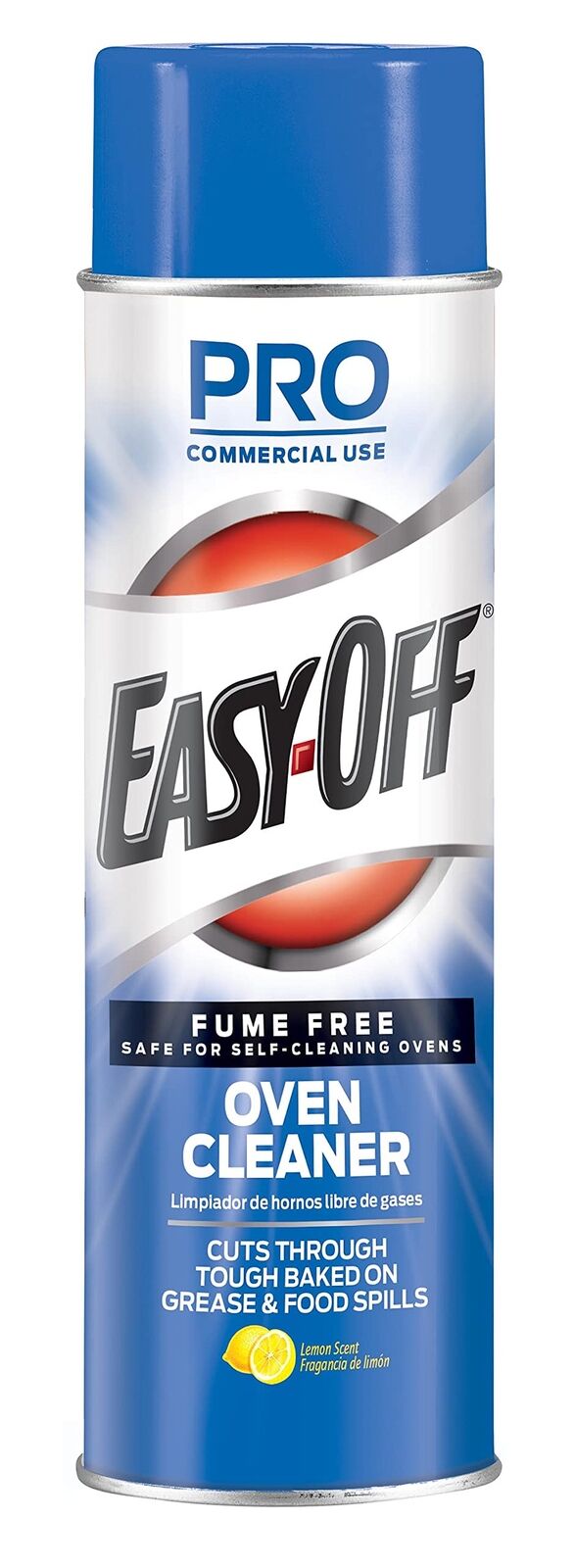 Easy-Off Professional Fume Free Max Oven Cleaner Lemon