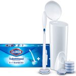 Clorox ToiletWand Disposable Toilet Cleaning System