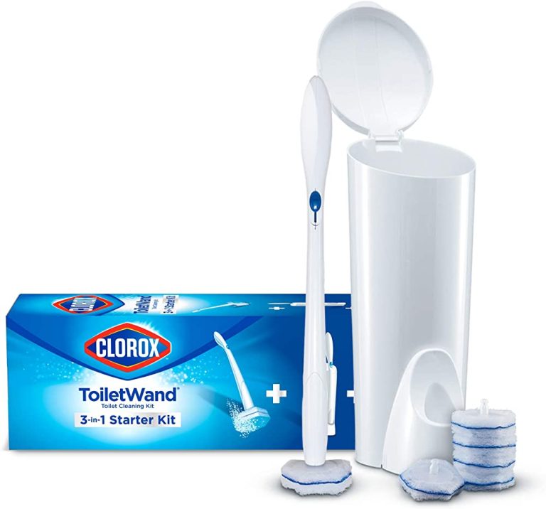 Clorox ToiletWand Disposable Toilet Cleaning System