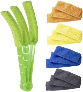 Hiware Window Cleaner with Microfiber Sleeves