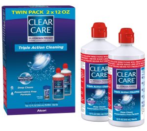 Clear Care Cleaning & Disinfecting Solution