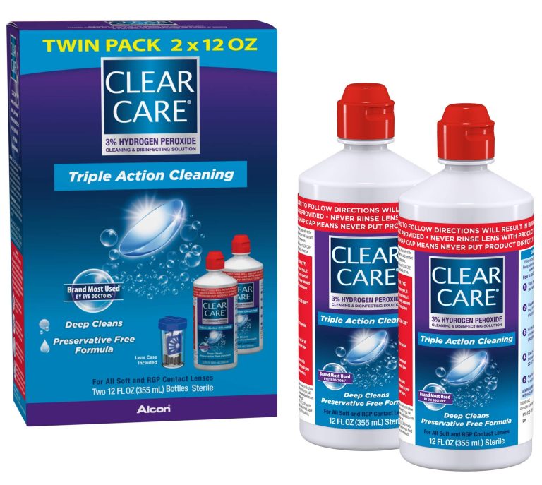 Clear Care Cleaning & Disinfecting Solution