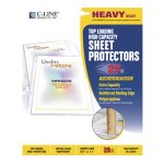 Better Office Products Clear Sheet Protectors