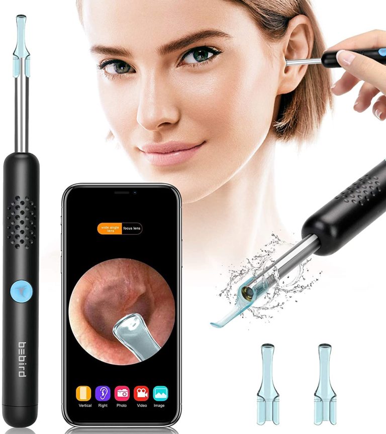 Clearoo Ear Wax Removal Endoscope Wireless Otoscope