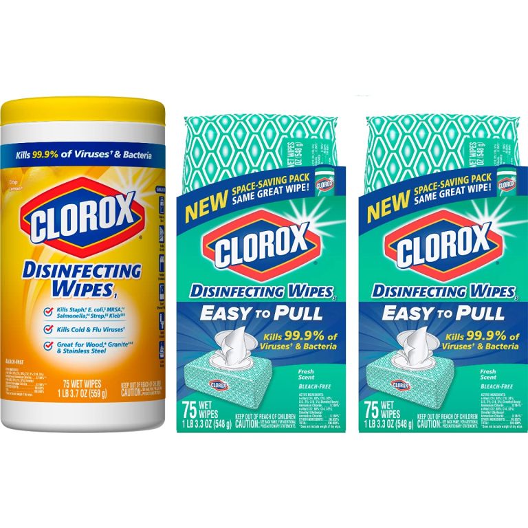 Clorox Disinfecting Wipes with Bleach Cleaning