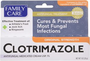 Clotrimazole Antifungal Cream USP 1%