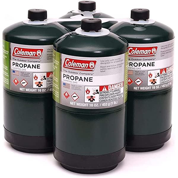 Coleman Propane 16.4 oz Cylinder