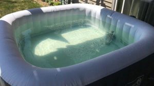 Coleman SaluSpa Inflatable Hot Tub