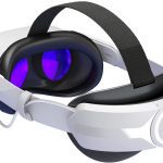 Oculus Quest Elite Strap with Battery and Enhanced Support & Comfort