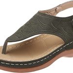 Sursell Women's Orthotic Sandals with Arch Support