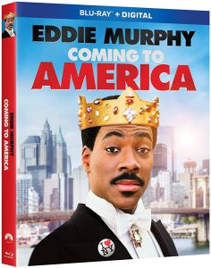 Coming to America (Blu-ray + DVD) starring Eddie Murphy