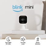 Blink Mini - Compact Indoor Plug-In Smart Security Camera