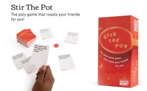 Stir Pot Adult Board Game