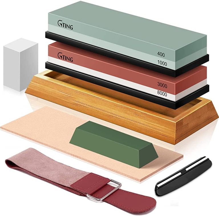 Complete Knife Sharpening Stone Set