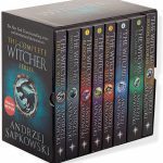 The Complete Witcher Books Collection Box